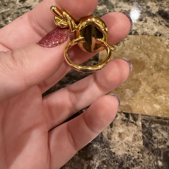 Kate Spade Shaken or Stirred Statement Ring 🫒🍸 - Picture 7 of 11